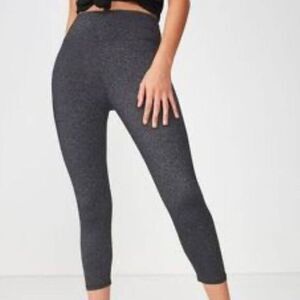 Anko Charcoal Skinny Leggings 10